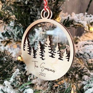 Custom Ornament, Family Ornament, Handmade Ornament, Christmas Ornament, Custom Gift image 6