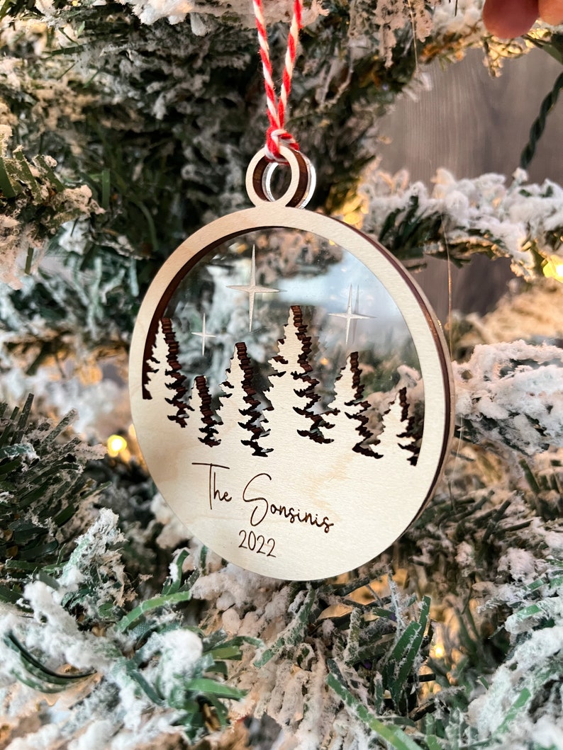 Custom Ornament, Family Ornament, Handmade Ornament, Christmas Ornament, Custom Gift image 6