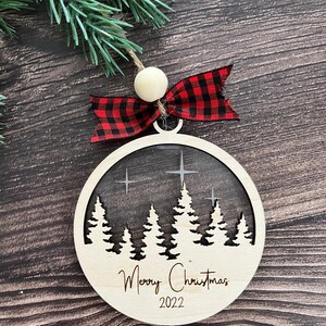 Custom Ornament, Family Ornament, Handmade Ornament, Christmas Ornament, Custom Gift image 8