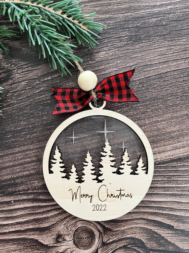 Custom Ornament, Family Ornament, Handmade Ornament, Christmas Ornament, Custom Gift image 8