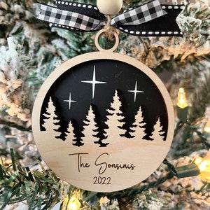 Custom Ornament, Family Ornament, Handmade Ornament, Christmas Ornament, Custom Gift image 3