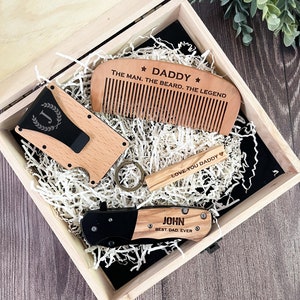 Father&#39;s Day Gift Box Set, Men&#39;s Gift Set, Personalized Gift Set for Him, Gift for Husband, Gift for Dad, Custom Gift, Gift for Guys.