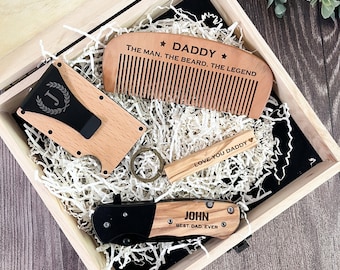 Father's Day Gift Box Set, Men's Gift Set, Personalized Gift Set for Him, Gift for Husband, Gift for Dad, Custom Gift, Gift for Guys.