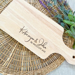 Tablero grabado personalizado, tablero grabado, regalo personalizado, regalo de boda, tablero de charcutería, bandeja para servir, decoración del hogar, regalo grabado