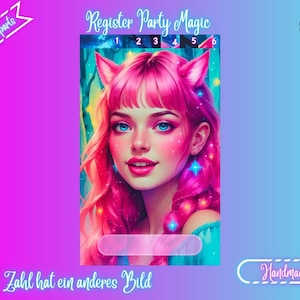 6er Register Magic/ SKU:896