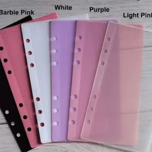 Hüllen ohne Zipper / Umschlagmethode / A6/ SKU:513