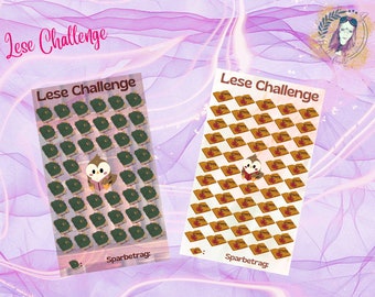 Lese Challenge / Umschlagmethode