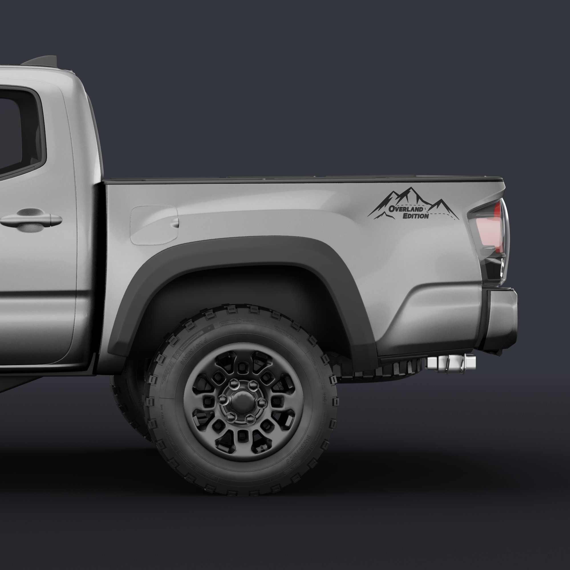 Overland Edition Decal Etsy