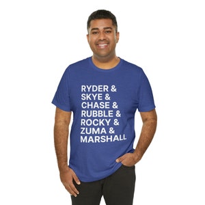 PP Names Short Sleeve Tee - multiple colors