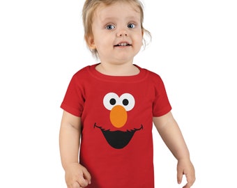 Red Monster Toddler T-shirt