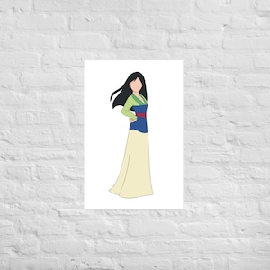 Warrior Princess Poster Print