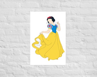 The Fairest of Them All Poster Print