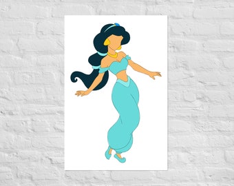 Arabian Nights Poster Print - plusieurs tailles