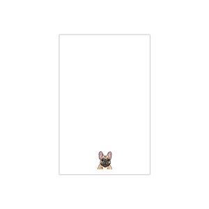 Frenchie Notepad