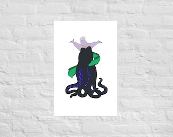 The Sea Witch Poster Print