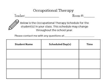 OT Fallbearbeitungsblätter