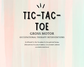 Grobmotorische Ergotherapie-Interventionen