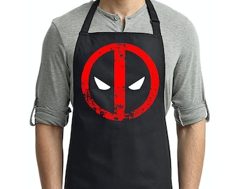 Deadpool Apron , Cool Deadpool Apron, Deadpool 3,