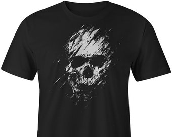 Pale Horse Rider Shirt, Skull Tee, Skull T-shirt, Skull Shirt