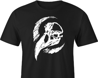 Moon Knight Khonshu Shirt, Moon Knight Bird Skull T- Shirt, Bird Skull Tee, Moon Knight Shirt, Spector Tee