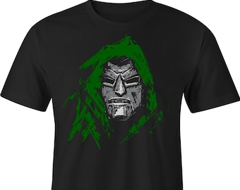 Dr Doom T-Shirt, Doctor Doom Shirt, Dr. Doom shirt, Dr Doom tee, Avenger Dooms Day Marvel Tee