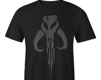 Boba Fett Logo T-Shirt, Boba Fett Shirt, This is the Way shirt, Mando Shirt, Mandalorian T-Shirt, Mandalorian, Star Wars,