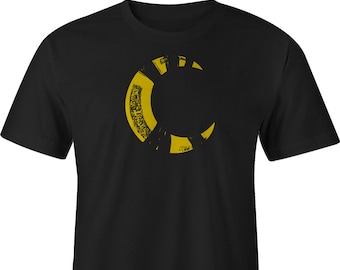 Moon Knight Gold logo T- Shirt, Moon Knight Shirt, Spector Tee