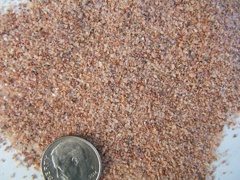 Crushed Red Granite Inlay Stone - Etsy