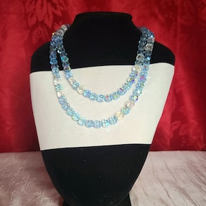Gorgeous- Vintage Austrian crystal necklace