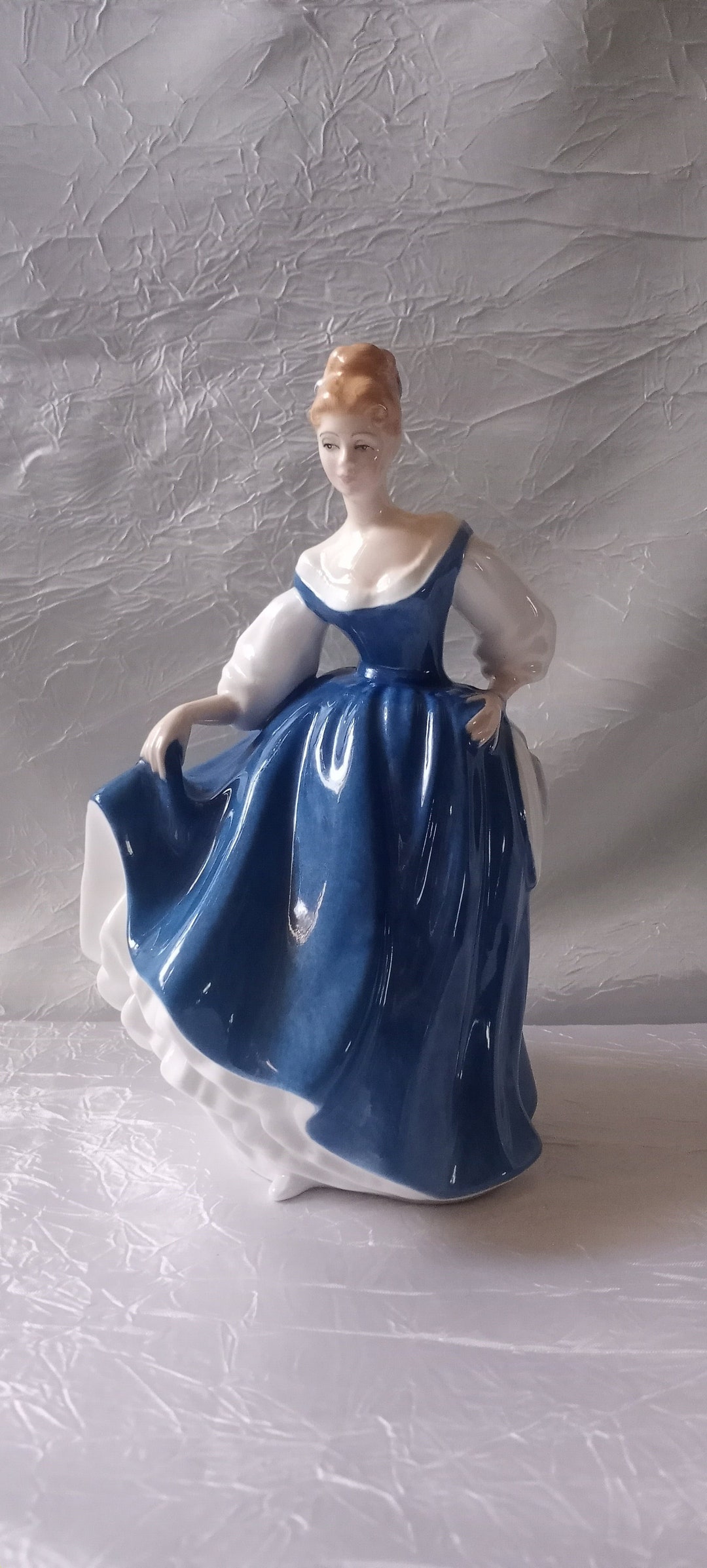 Royal Doulton Figurine HN 3840 Kay Modelled by Peggy Davies Etsy