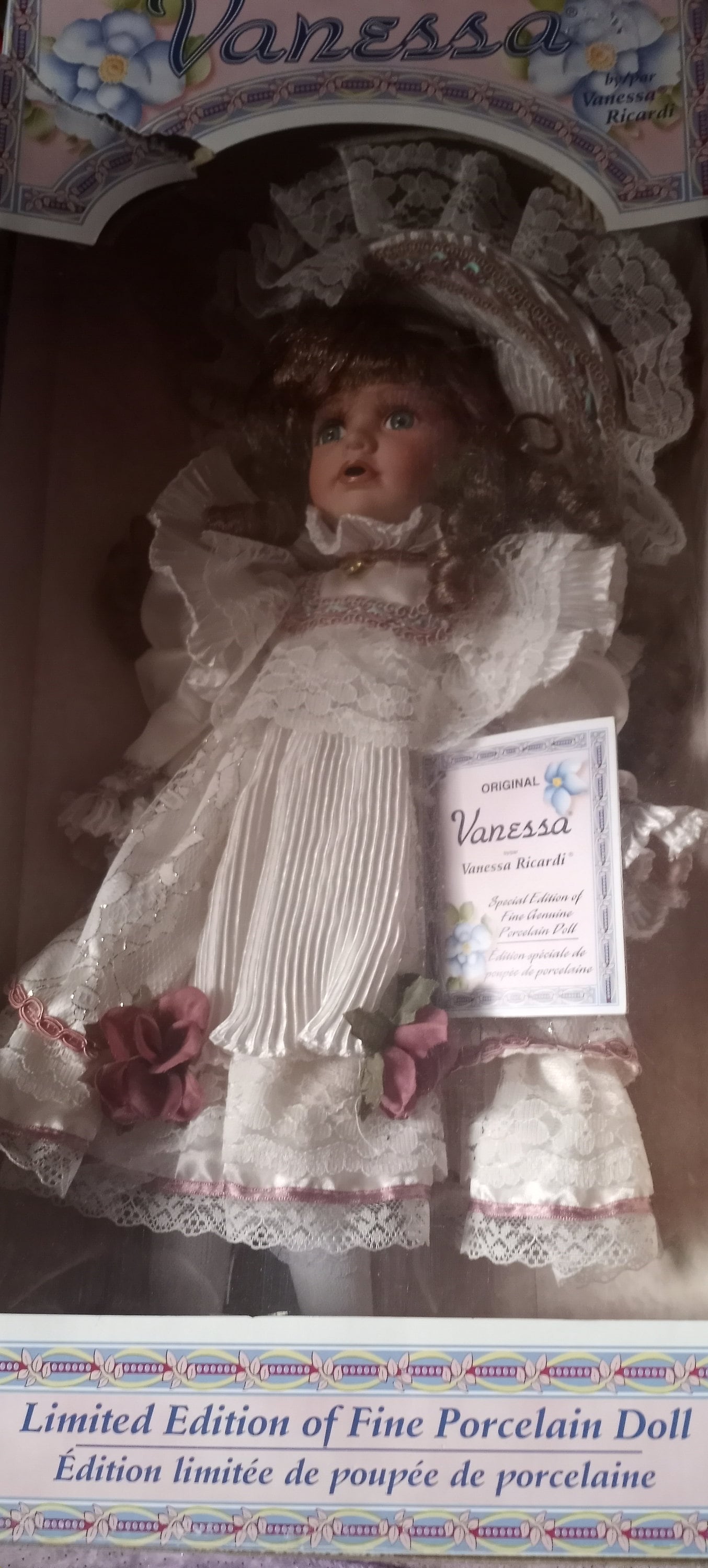 Vintage Collector's Doll by Vanessa Ricardi - Etsy Canada