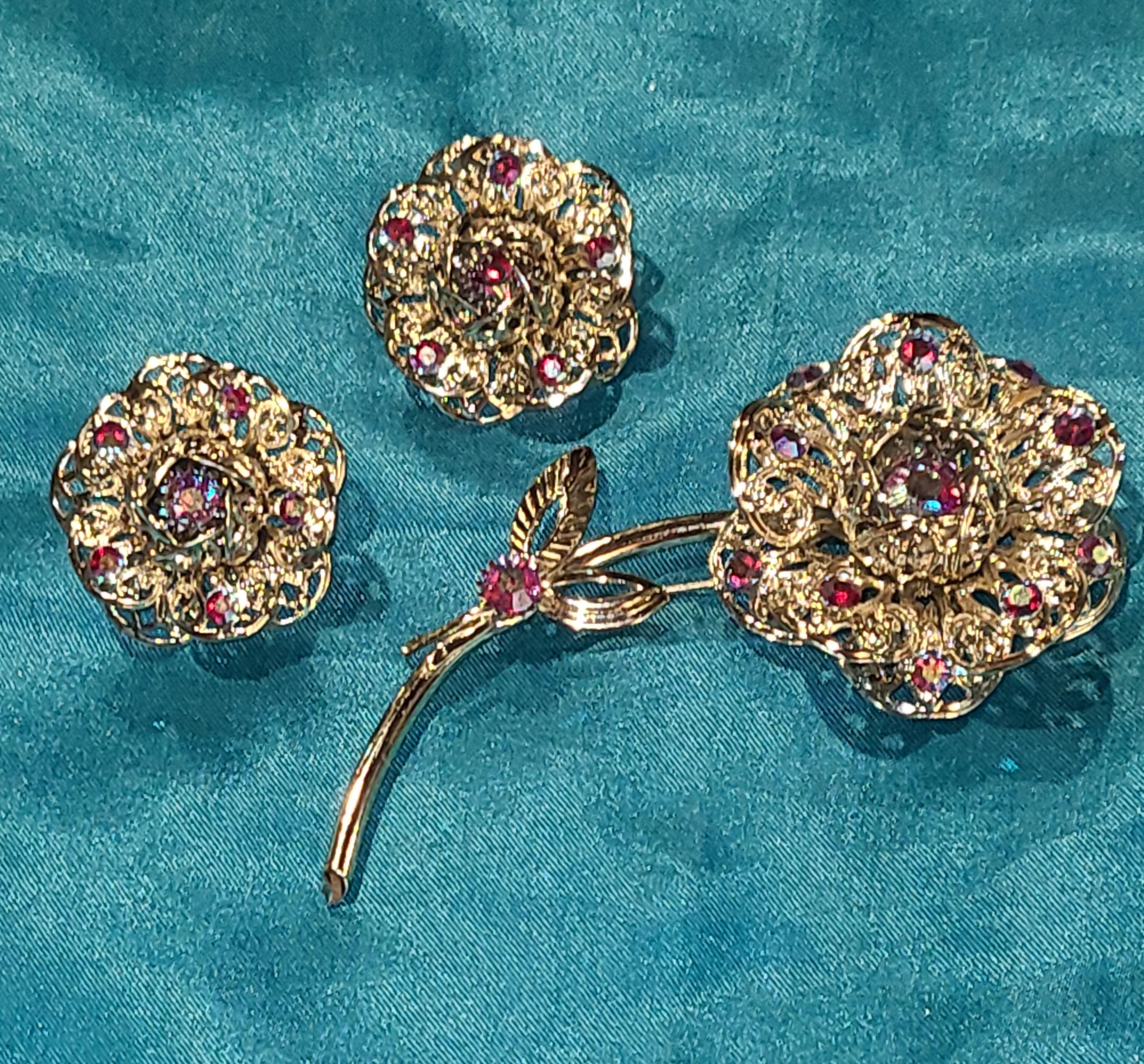 Sarah Coventry Brooch - Etsy Canada