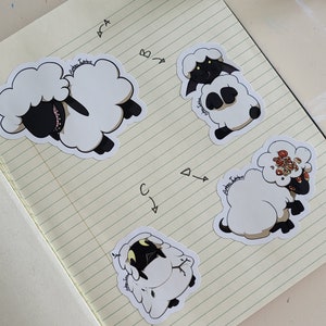 Evil Sheep Stickers