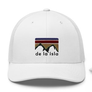 Gorra de Puerto Rico, Dad Hat de Puerto Rico, Puerto Rico Flag, Bandera de Puerto Rico, De la isla, Hat, Snapback Hat, Gorra, Trucker hat