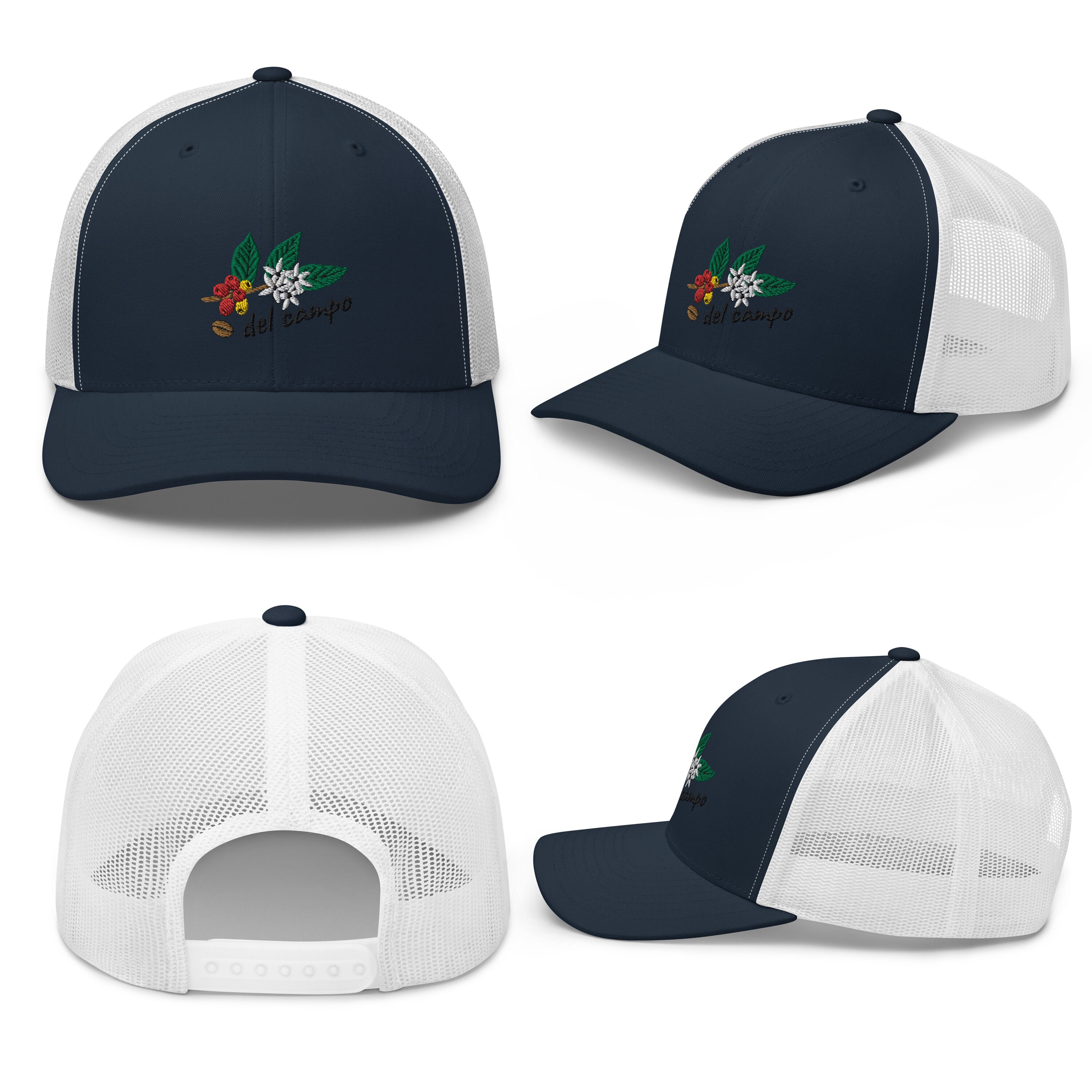 Casquette Snapback Porto Rico Unisexe - Bleu Et Rouge - Réglable - Neuf Avec étiquette