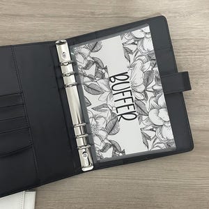 Enveloppes de caisse A5 pour classeurs budgétaires – Format A5 | Effacer Retour | Rembourrage en espèces | Plusieurs couleurs disponibles | Idéal pour vos emplettes et votre budget
