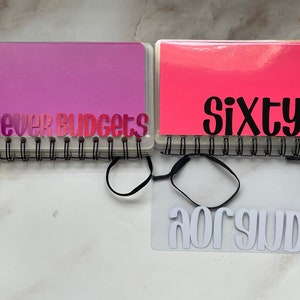 RAINBOW Saving Challenge Binder
