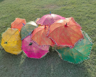 Indian Umbrella for wedding decoration Christmas decoration umbrellas wall decor
