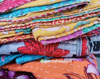 Groothandel vintage Kantha-dekens en dekbedden