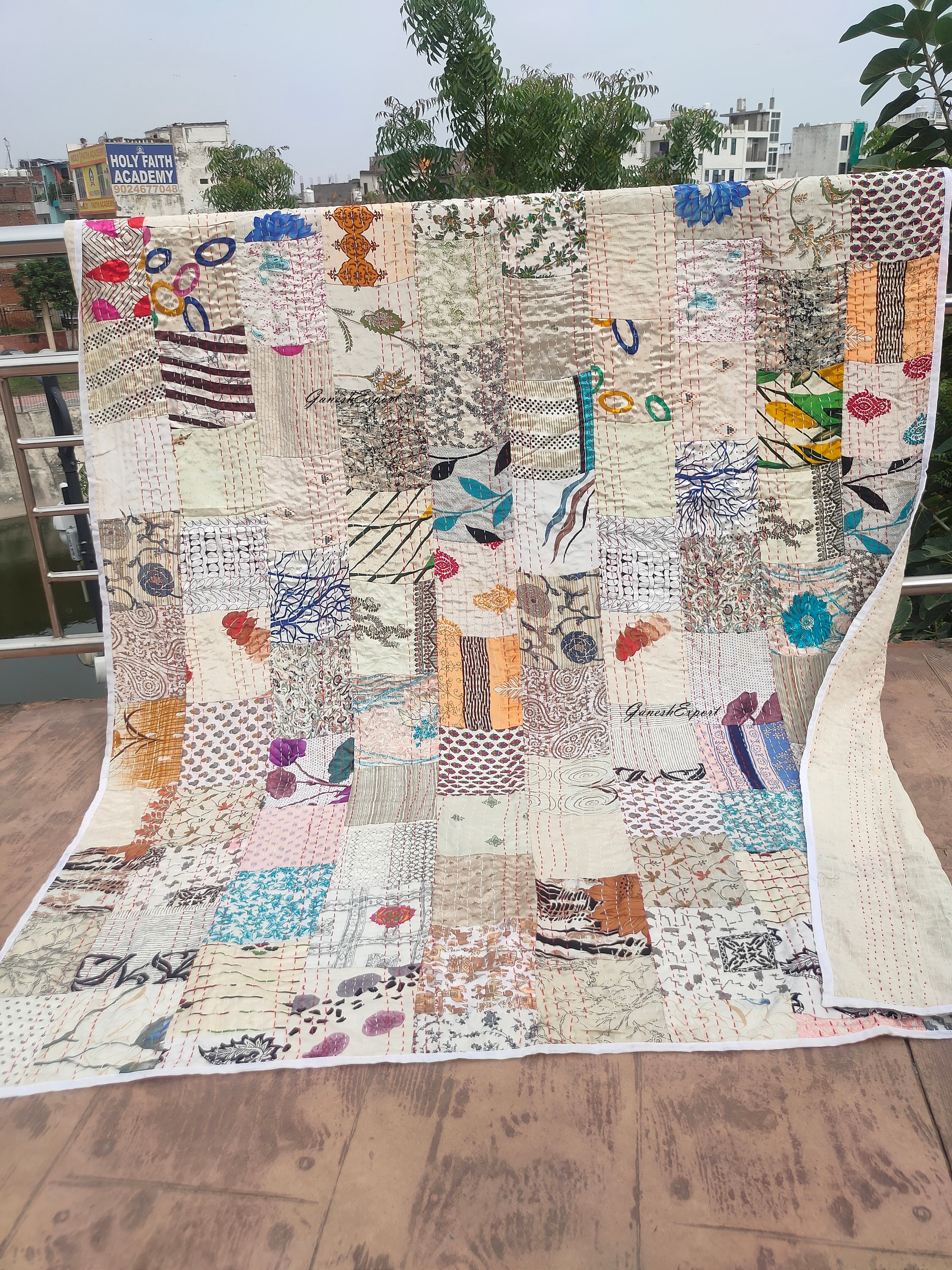 Kantha quilt - Etsy 日本 Kantha quilt - Etsy 日本