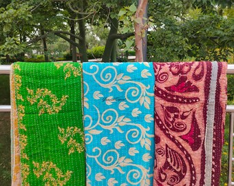 Mantas y colchas Kantha