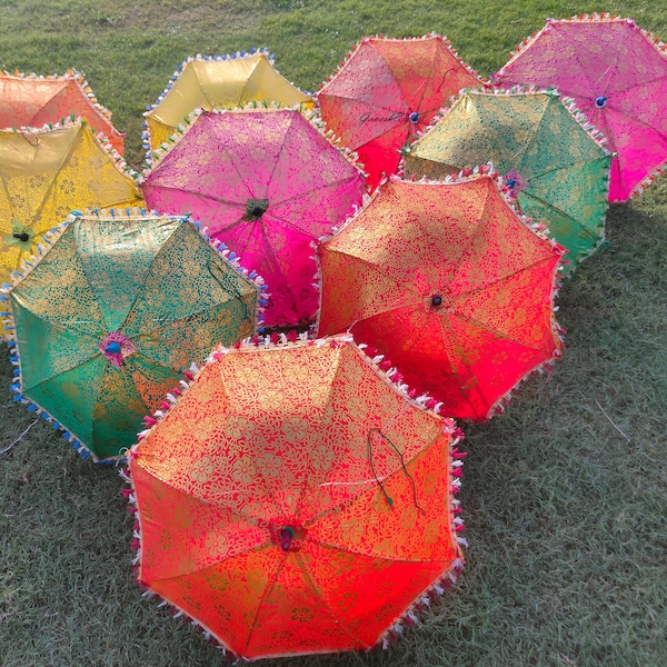 Indian Traditional umbrella Diwali decoration wedding umbrella mehndi decoration umbrella