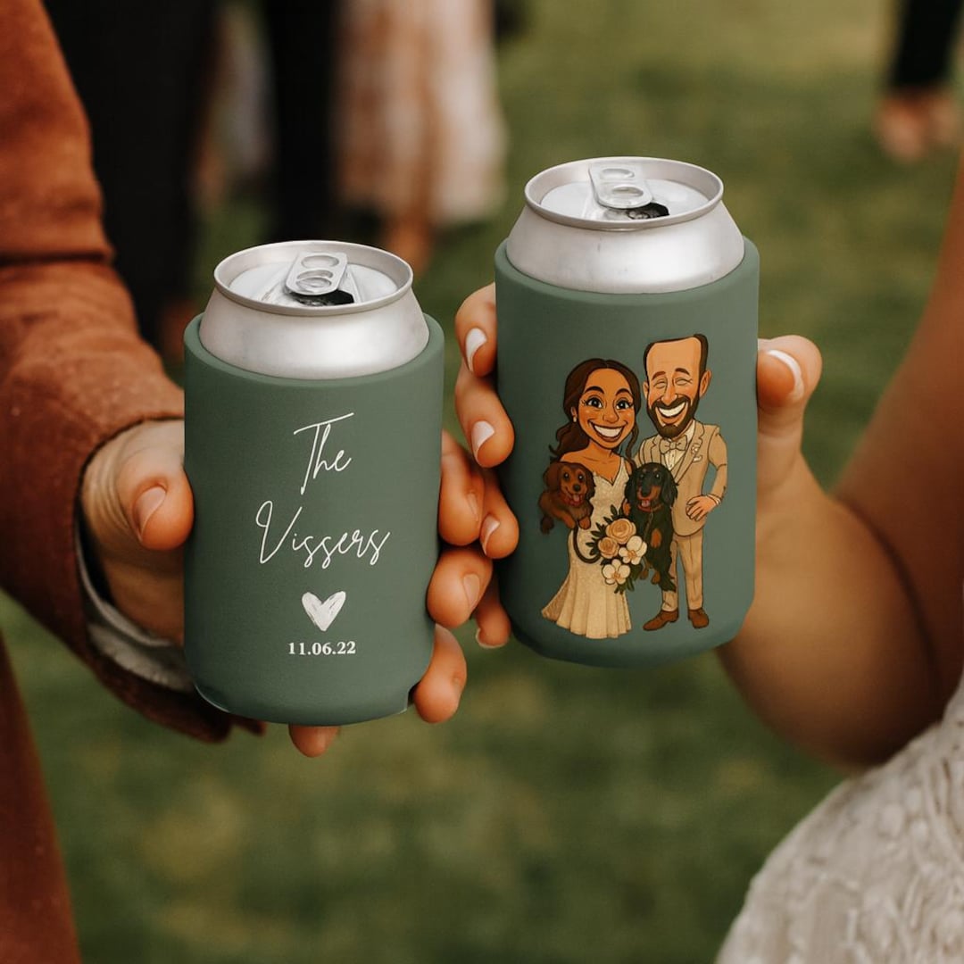Custom Stubby Holdercustom Wedding Stubby Holderpersonalized Can — free download