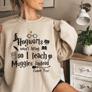 Hogwarts college deals sweatshirt