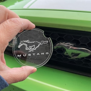 Custom Car Coasters