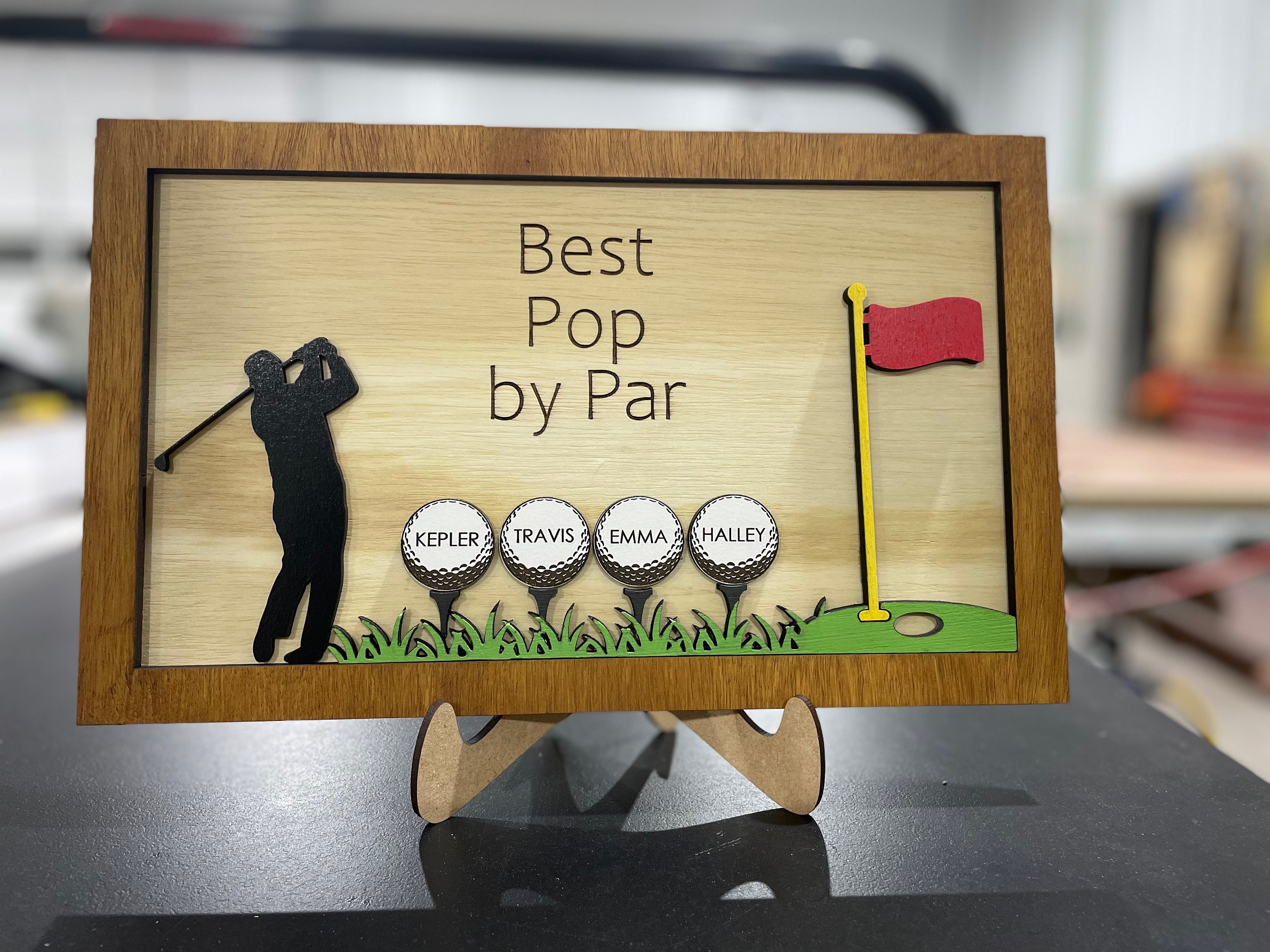 Pop Daddy Signs Best POP/DAD by Par - Etsy