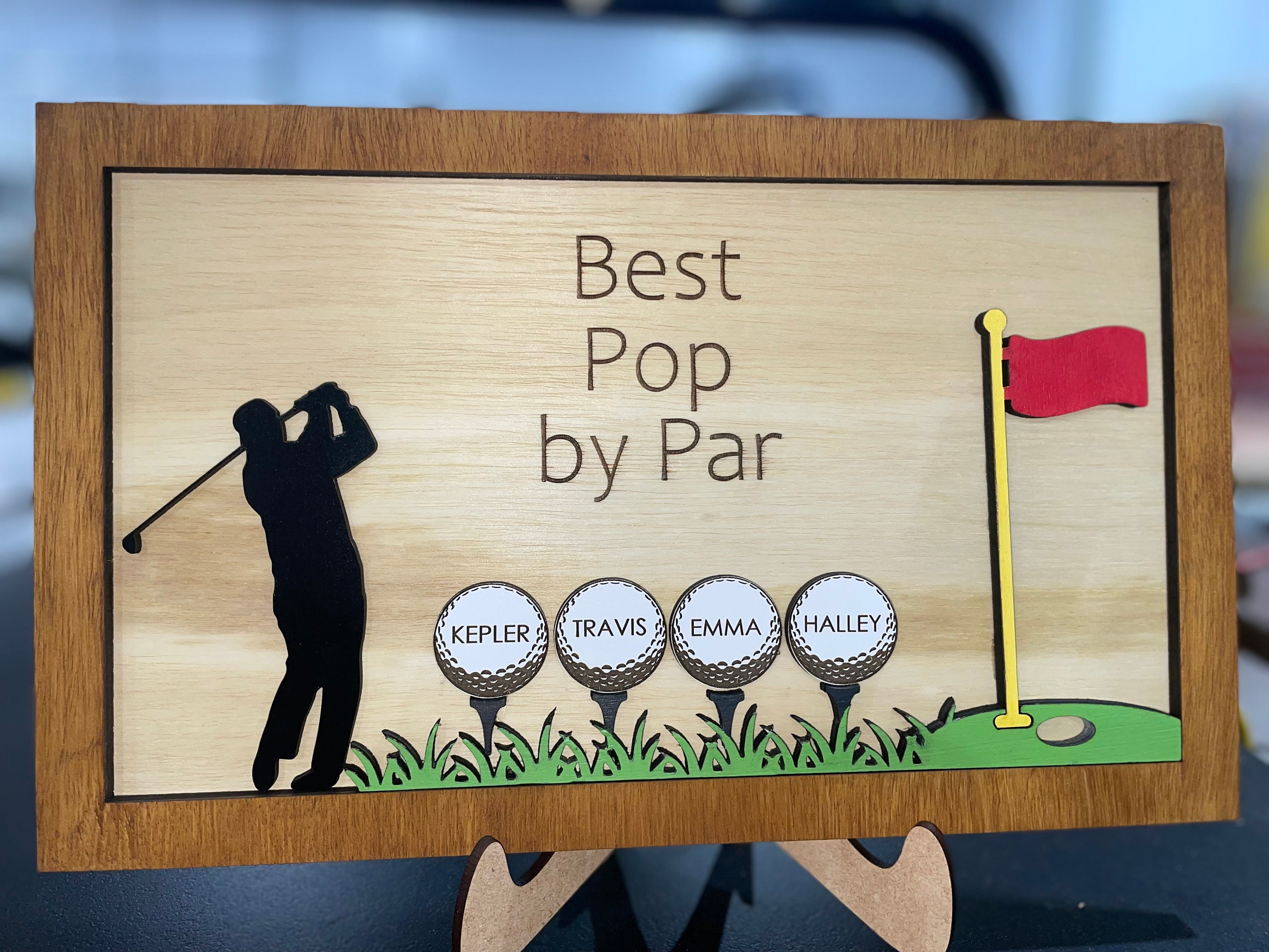 Pop Daddy Signs Best POP/DAD by Par - Etsy