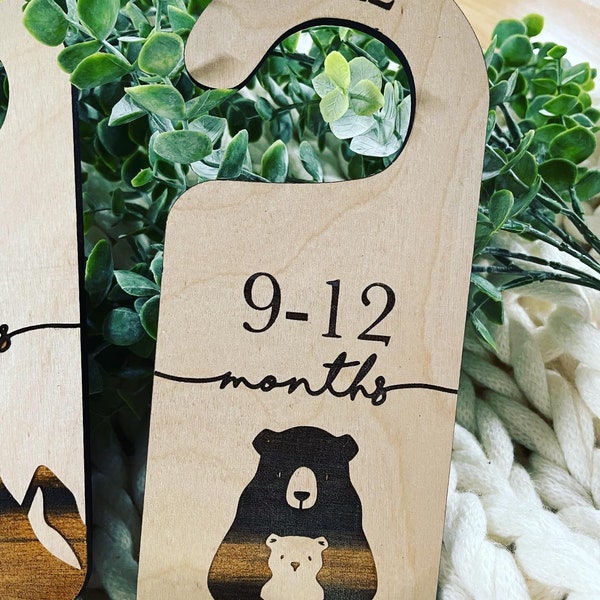 Baby Closet Dividers Etsy