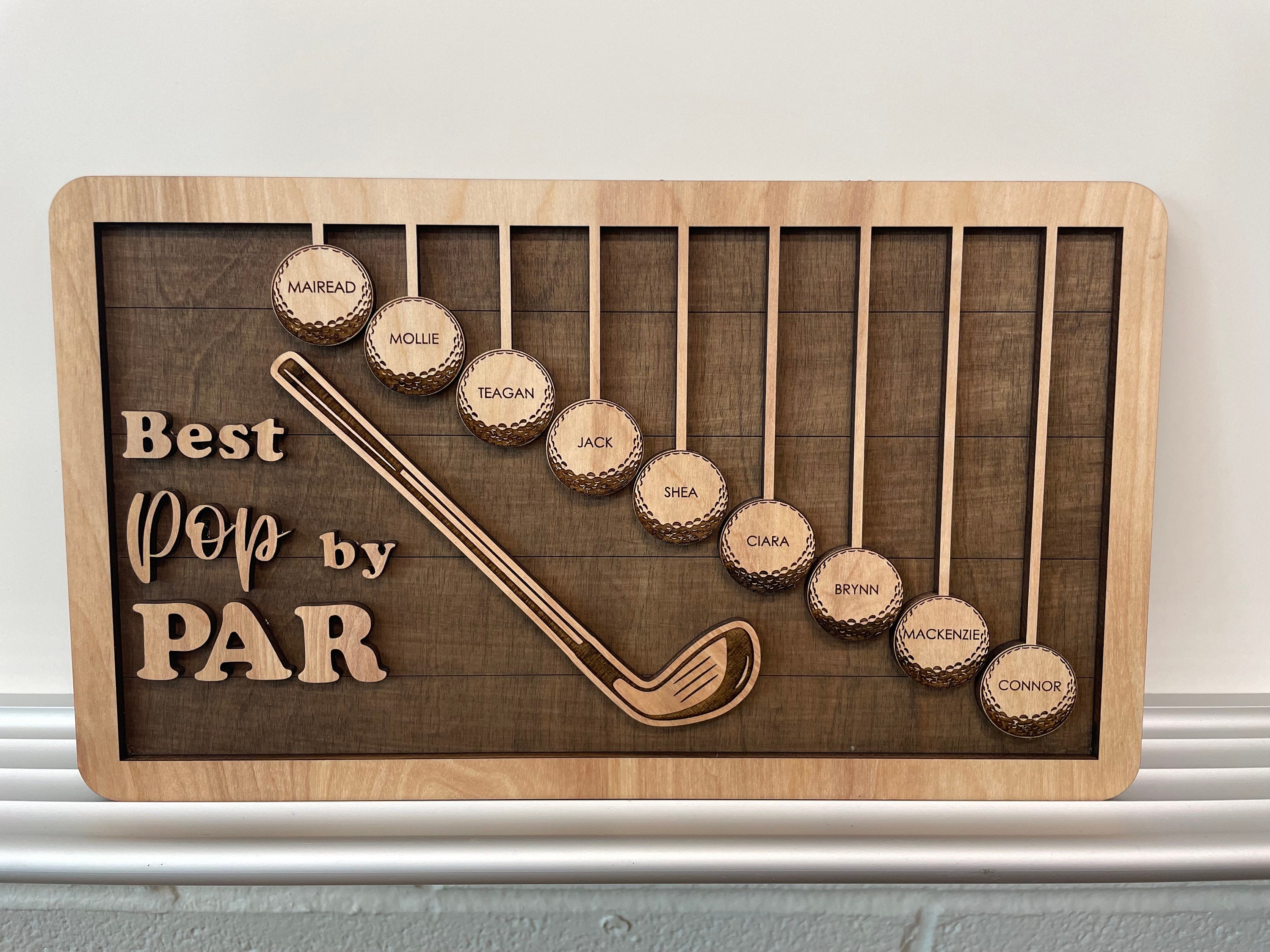 Pop Daddy Signs Best POP/DAD by Par - Etsy
