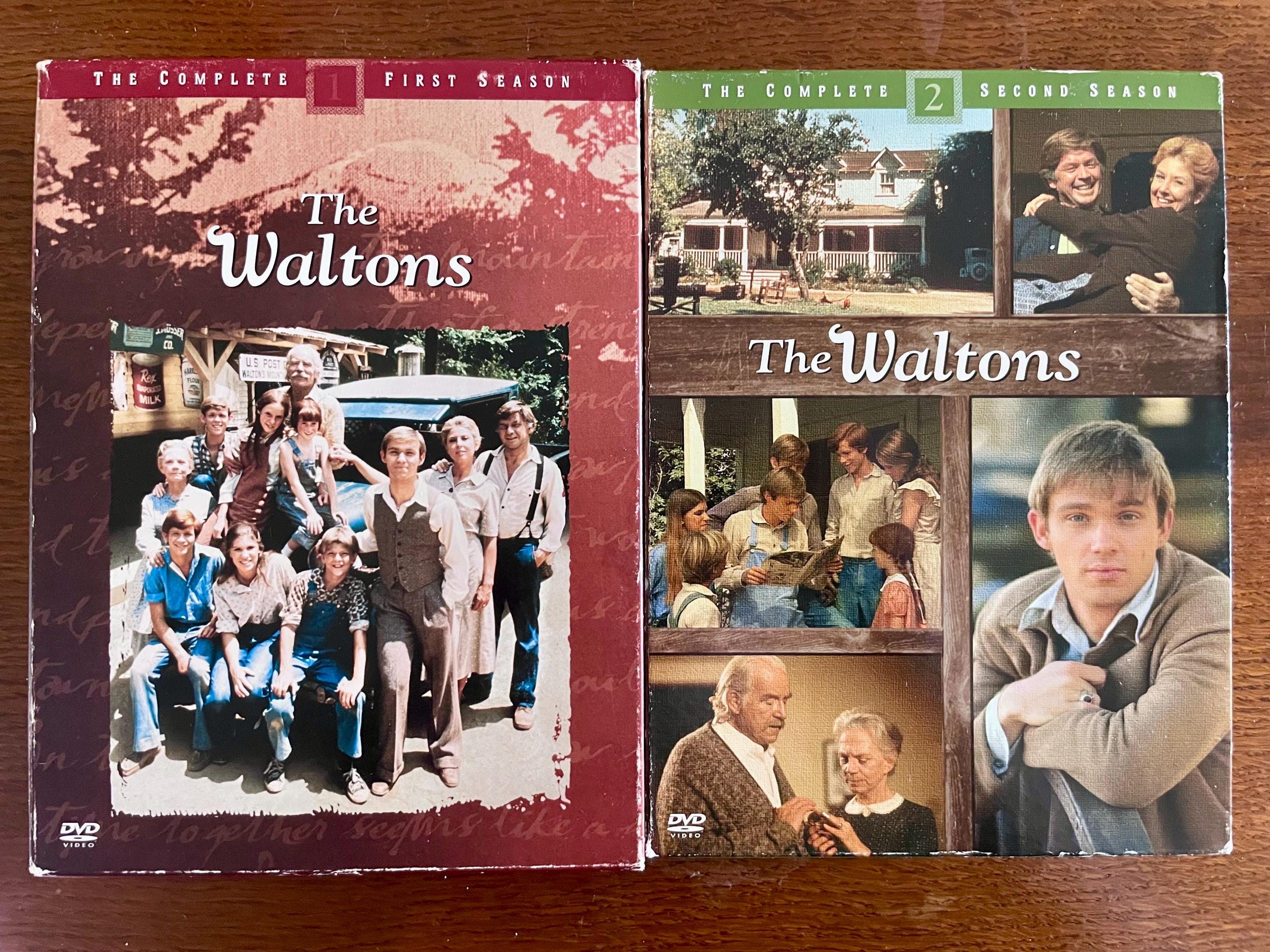 The Waltons Complete First & Second Season DVD Box Sets - Etsy